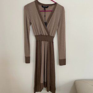 BCBG Brown Dress